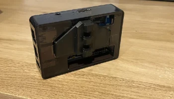 Монтажный кронштейн для корпуса Orange Pi 3 и рейки Ender... 2