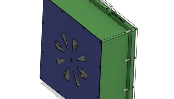 Боковая панель мод сухого бокса Voron Trident (или аналог... 1