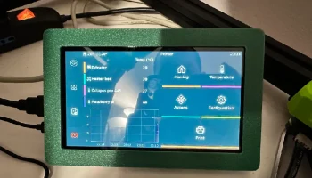 Дисплей в корпусе 7 дюймов HDMI BigTreeTech 9