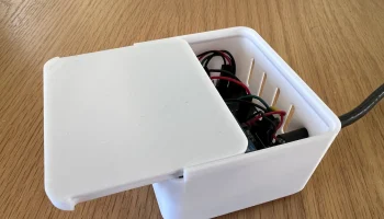Корпус для взлома контроллера Somfy Alarm Protexiom (Дома.. 2
