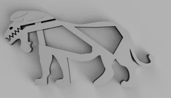 LION CLIP 3