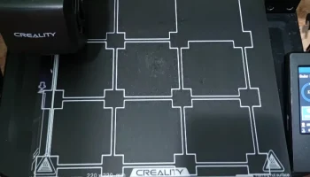 Официальный тест Ender 3 V3 SE на уровне кровати...