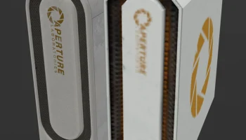 Мод корпуса для ПК mATX Aperture Science от Portal......... 4