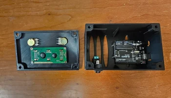Чехол для проекта Arduino UNO