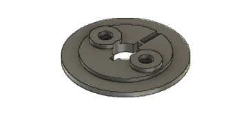 Замена линзы верхней ручки Samsung Gas Range... 2