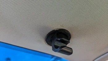 Держатель солнцезащитного козырька для Honda Accord 2007 ...