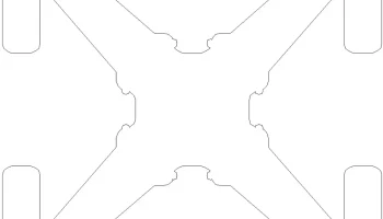 Мини-Т-балки от Makerbeam (с готовым dxf-файлом для OpenC.. 2