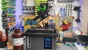 Кронштейн Elegoo Mars 5 и 5 Ultra Drip