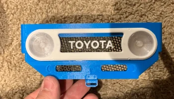 3d наборы моделей 10 и 12 передней решетки Toyota...........