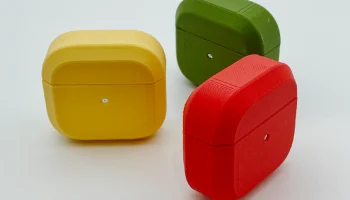 Чехол для AirPods 4 с плоскими краями