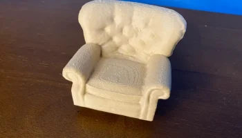 Негабаритное кресло для семьи Sylvania и Calico Critters.... Негабаритное кресло для семьи Sylvania и Calico Critters....