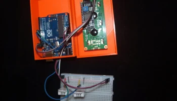 Чехол для Arduino Uno + LCD16x2 с I2C 1