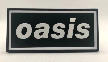 Табличка с логотипом Oasis 2D Wall Art - Художественный п...