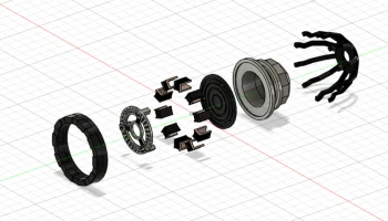 Дуговой реактор Железного человека MK1... 1