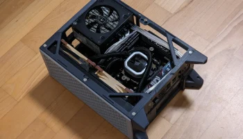 RST99 - корпус для ПК SFF ITX объемом 9,9 л - моноблок 24.. 5