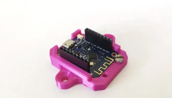 Wemos D1 мини-крепление 1