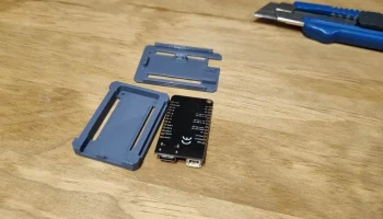 Чехол для ESP32 Lolin Lite USB-C (защелкивающийся) 3
