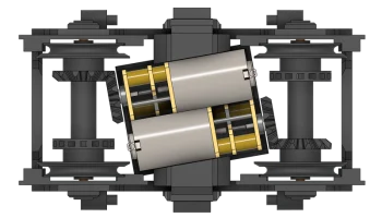 Тележка Blomberg B - Dragon Railway 1