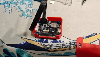 Caja для LMS-ESP32-V2.0 2