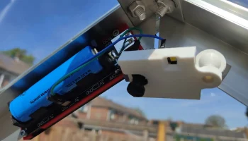 Выдвижной корпус ESP32-cam Выдвижной корпус ESP32-cam