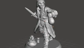 Тифлинг D&D