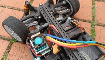 ТАРМАК - 3D-ПЕЧАТАННАЯ РАУНИЧЕСКАЯ АВТОМОБИЛЬ 1:10 2