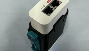 Ubiquiti POE-54V-80W рукав / крепление на DIN-рейку........ 2