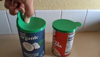 Крышка из ТПУ для стальных консервных банок, газировки, к...