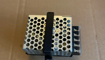 Крепление с помощью зажимов на DIN-рейку Meanwell psu rs-..