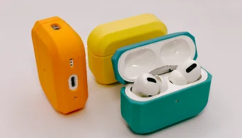 Чехол для AirPods Pro с плоскими краями (2 шт.) Чехол для AirPods Pro с плоскими краями (2 шт.)