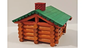 Опоры крыши Lincoln Logs - 84 варианта! - Различные сайди...