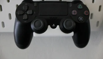 Контроллер PlayStation PS4 DualShock 4 Крепление Ikea Skadis Контроллер PlayStation PS4 DualShock 4 Крепление Ikea Skadis