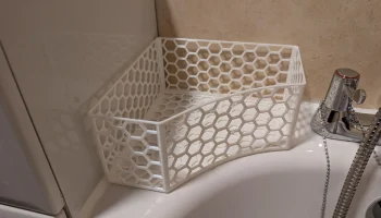 Угловая корзина для ванны с шестигранной головкой........ 2