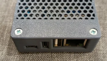 Оранжевый корпус Pi Zero 3 1