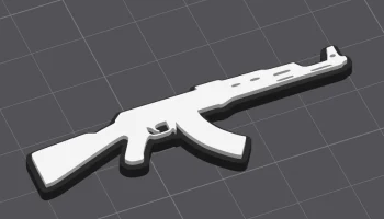 AK47 Брелок