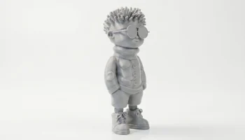 Фигурка крутого малыша, разное, для 3D-печати............ 1