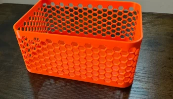 Контейнер для отходов нити, корзина для мусора / Filament... Контейнер для отходов нити, корзина для мусора / Filament...