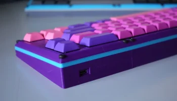 Clueboard / FC660m 66% Механическая клавиатура v2........ 2