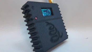 Чехол Meshtastic Heltec V3