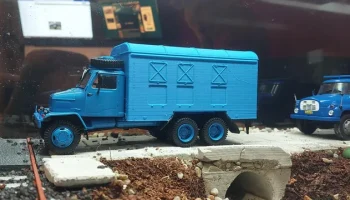 Скржинь на Праге V3S (Дегостини, 1:43) 2