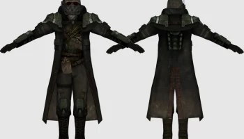 FALLOUT NEW VEGAS ELITE RIOT GEAR 1