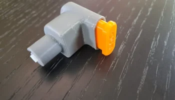 Небольшой нож для резки нити с головкой для flashforge Ad... 6