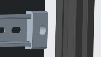 Торцевые заглушки DIN-рейки для винтов M6x12........ 2