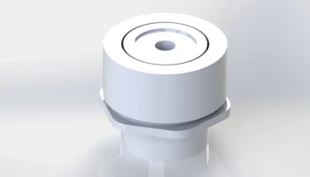 Насос для надувного матраса, полностью напечатанный на 3D.. 4