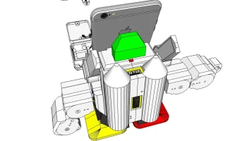 Обновление MobBob V2 Remix - робот, управляемый со смартф... 3