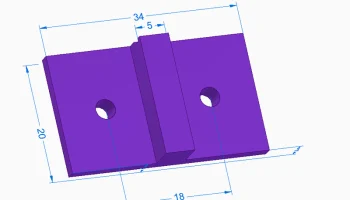 Улучшенный цилиндр Hinged Voron V0.1 с держателями светод... 4
