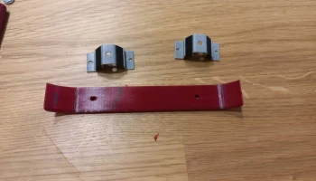 Коляска Velorex 560 - ДЕТАЛЬ №4 - Подвеска колес + основн... 8