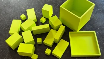 3D пазл-куб 5х5х5 (17 деталей) 3D пазл-куб 5х5х5 (17 деталей)