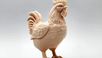 Куриная миниатюра 2