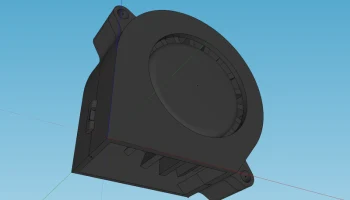 Вентилятор 4020